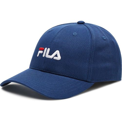 Cappellino Brasov 6 Panel Cap With Linear Logo Strap Back FCU0019 - Fila - Modalova