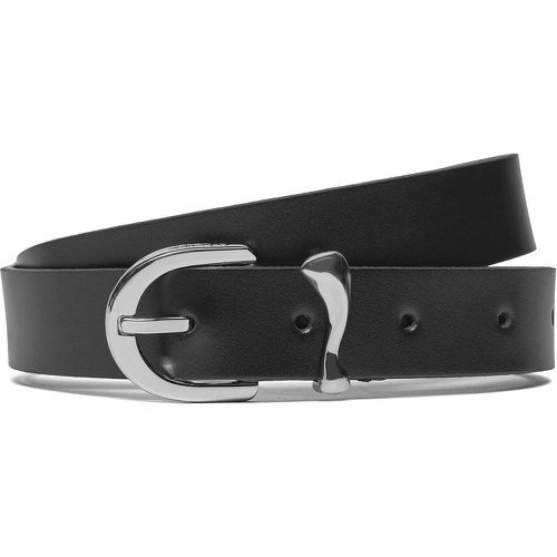 Cintura da donna Round Organic Loop Belt 2.5 K60K611930 BEH - Calvin Klein - Modalova