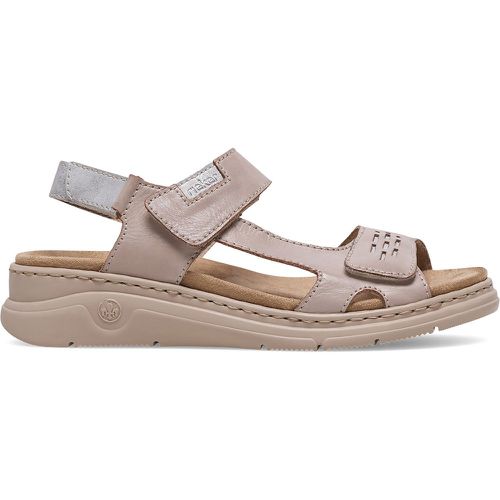 Sandali Rieker V9255-62 Beige - Rieker - Modalova