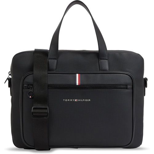 Porta PC Th Essential Pique Computer Bag AM0AM11542 - Tommy Hilfiger - Modalova