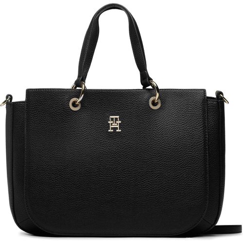 Borsetta Th Emblem Satchel AW0AW14503 - Tommy Hilfiger - Modalova