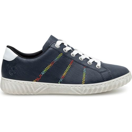 Sneakers Rieker N0910-14 Blu scuro - Rieker - Modalova