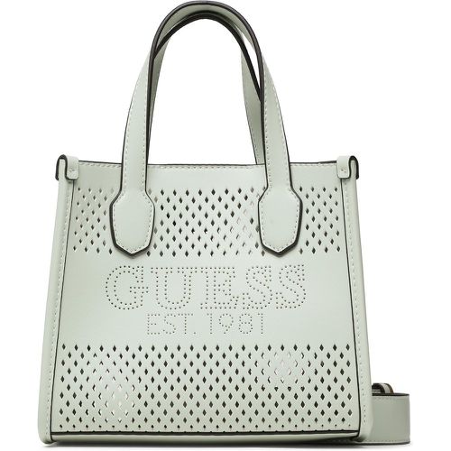 Borsetta Katey Perf (WH) Mini Bags HWWH87 69760 - Guess - Modalova