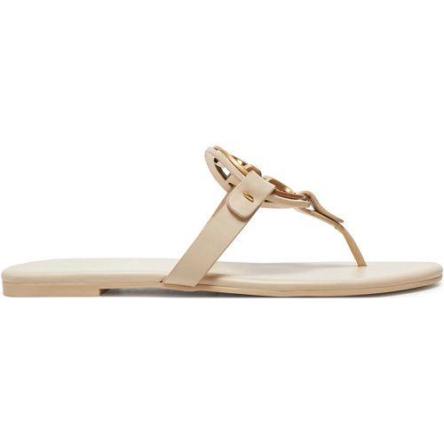 Infradito Miller 136593 Écru - TORY BURCH - Modalova