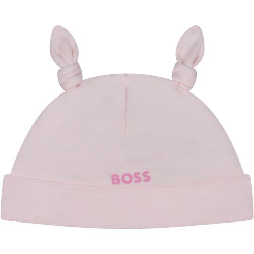 Berretto Boss J91146 Pink Pale 44L - Boss - Modalova