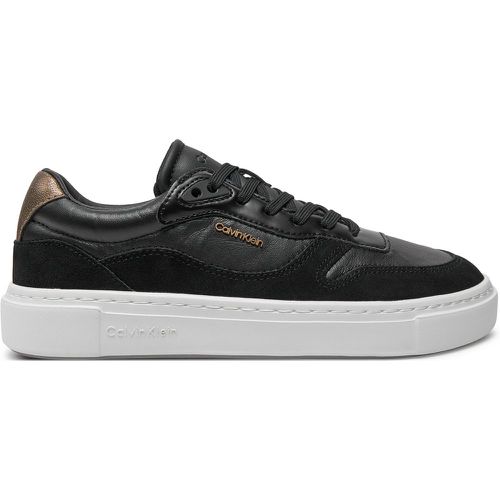 Sneakers Cupsole Lace Up W/Ml Mix M HW0HW02114 - Calvin Klein - Modalova