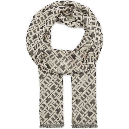 Scialle Th Contemporary Mono Cb Scarf AW0AW15794 - Tommy Hilfiger - Modalova