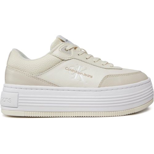 Sneakers Bold Flatf Low Lace Mix Ml Fad YW0YW01316 - Calvin Klein Jeans - Modalova