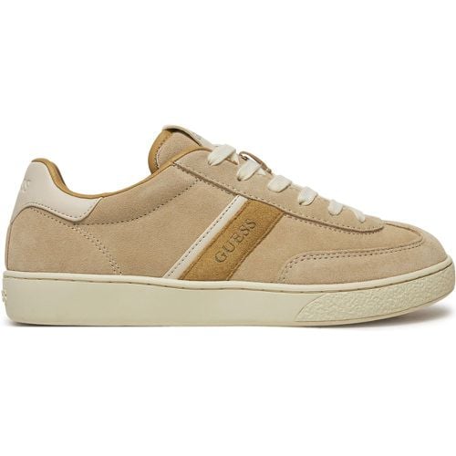 Sneakers Guess FLPNOL SUE12 Beige - Guess - Modalova