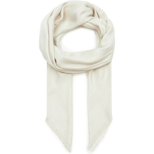 Foulard Large Monogram Jacquard Scarf K60K611740 - Calvin Klein - Modalova