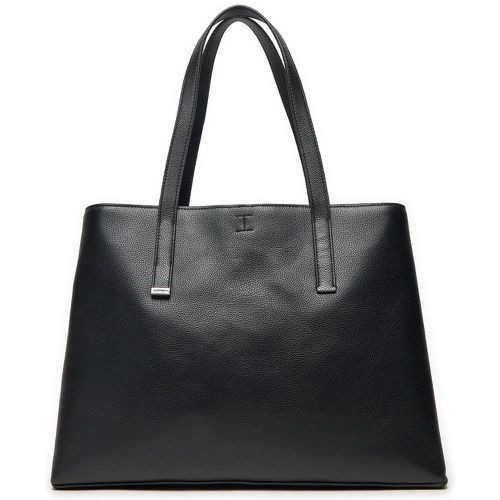 Borsetta Ck Plaque Medium Shopper K60K612782 - Calvin Klein - Modalova