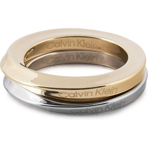 Set di 2 anelli 35000330E - Calvin Klein - Modalova