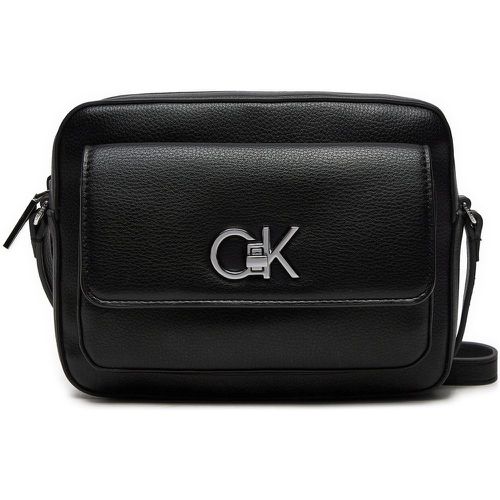 Borsetta Re-Lock Camera Bag W/Flap_Pbl K60K612538 - Calvin Klein - Modalova