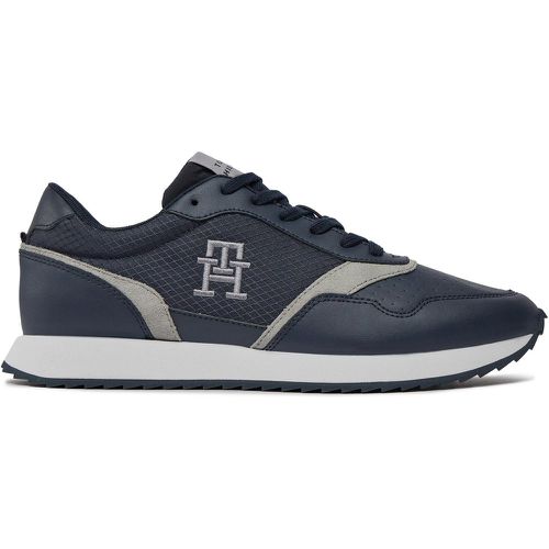 Sneakers Runner Evo Mix Lth Mix FM0FM04887 - Tommy Hilfiger - Modalova