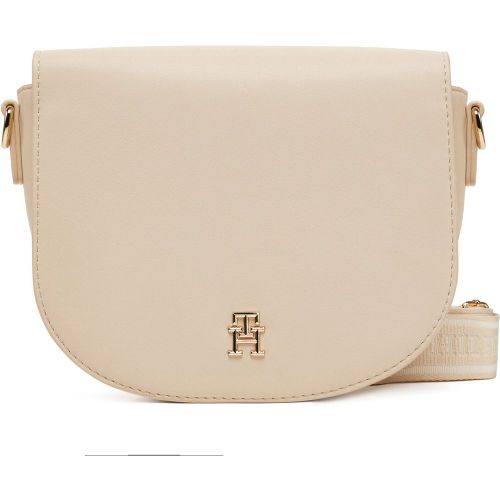 Borsetta Th Logotape Saddle Bag AW0AW17184 - Tommy Hilfiger - Modalova