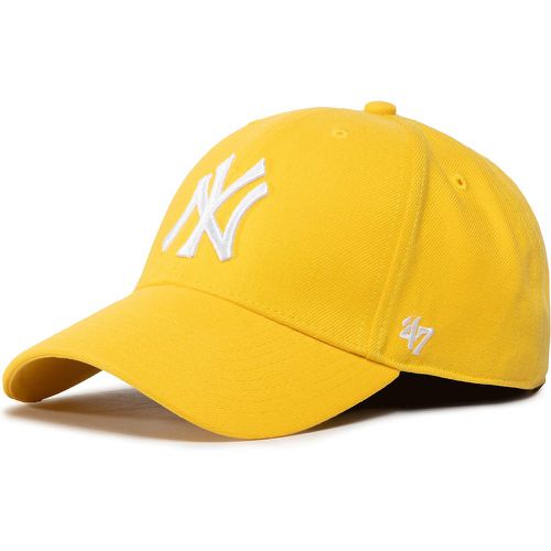 Cappellino Mlb New York Yankees '47 Mvp Snapback B-MVPSP17WBP-YE Yellow - 47 Brand - Modalova