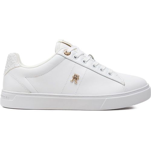 Sneakers Elevated Essent Sneaker Monogram FW0FW07999 - Tommy Hilfiger - Modalova