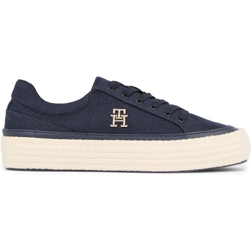 Scarpe sportive Vulc Sneaker Linnen FW0FW07673 - Tommy Hilfiger - Modalova