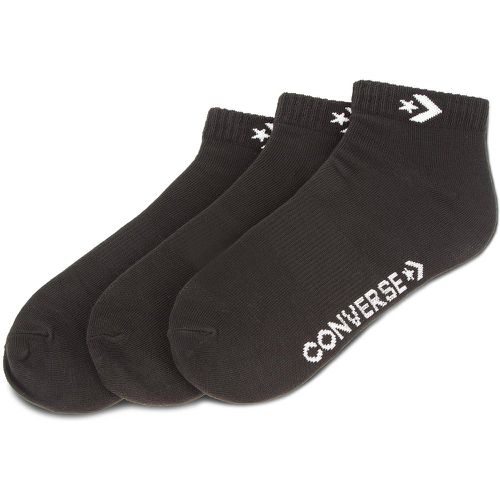 Set di 3 paia di calzini corti unisex E746B-3010 - Converse - Modalova