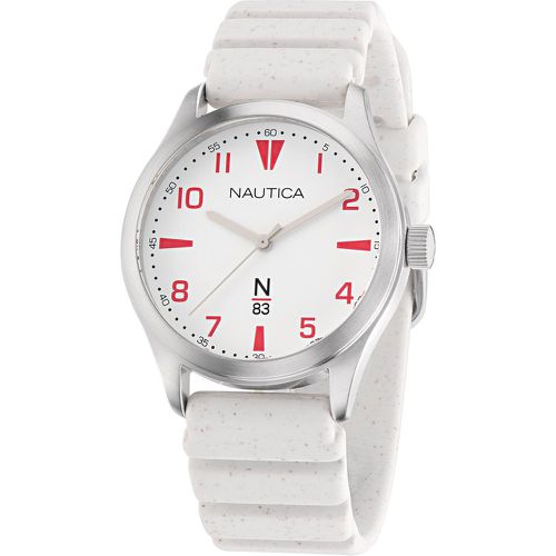 Orologio Nautica NAPHBS403 Bianco - Nautica - Modalova