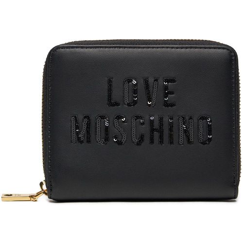 Portafoglio grande da donna JC5635PP0IKK0000 - Love Moschino - Modalova