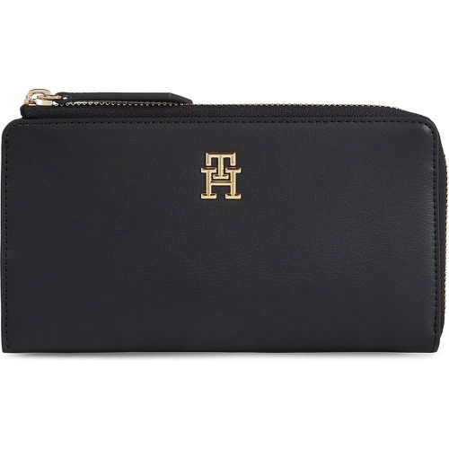 Portafoglio grande da donna Th Feminine Large Slim Wallet AW0AW14890 - Tommy Hilfiger - Modalova