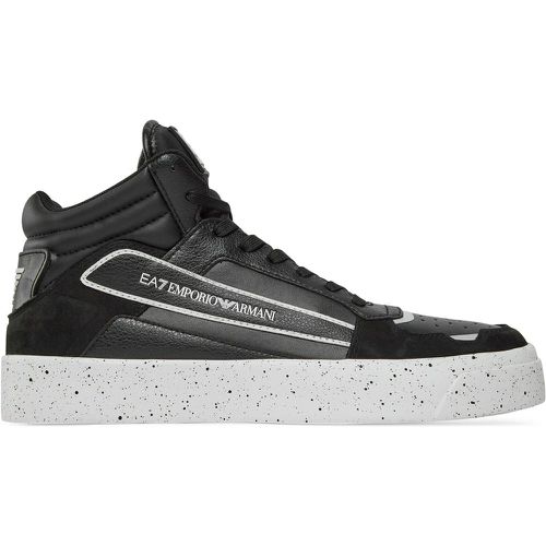 Sneakers X8Z042 XK351 A120 Black/White - EA7 Emporio Armani - Modalova
