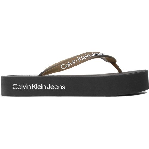 Infradito Beach Sandal Flatform Logo YW0YW01092 - Calvin Klein Jeans - Modalova