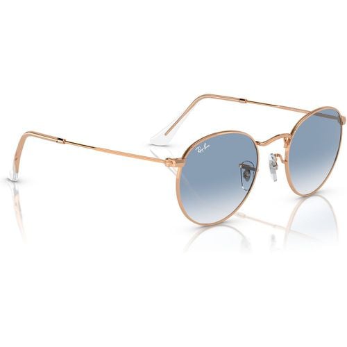 Occhiali da sole Round Metal 0RB3447 92023F - Ray-Ban - Modalova