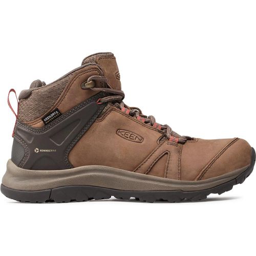 Scarpe da trekking Terradora II Leather Mid Wp 1023728 - Keen - Modalova