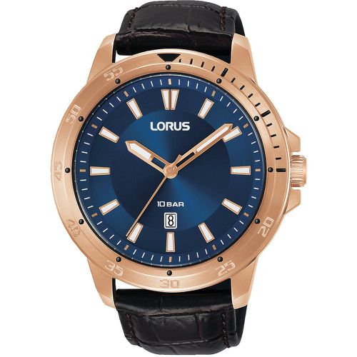 Orologio Lorus RH920PX9 Marrone - Lorus - Modalova