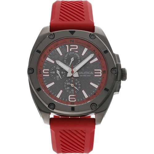 Orologio Nautica NAPTCS223 Rosso - Nautica - Modalova