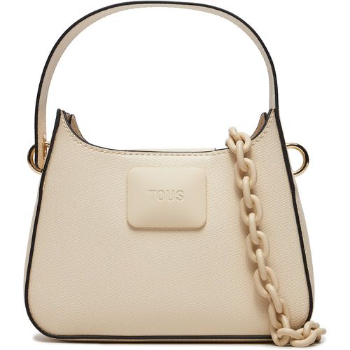 Borsetta Mini Bolso Hombro T Lucia 2002039501 Écru - TOUS - Modalova