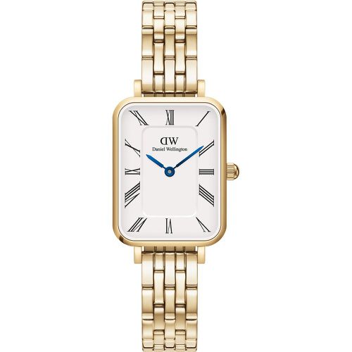 Orologio Quadro Roman Numerals 5-Link DW00100688 - Daniel Wellington - Modalova