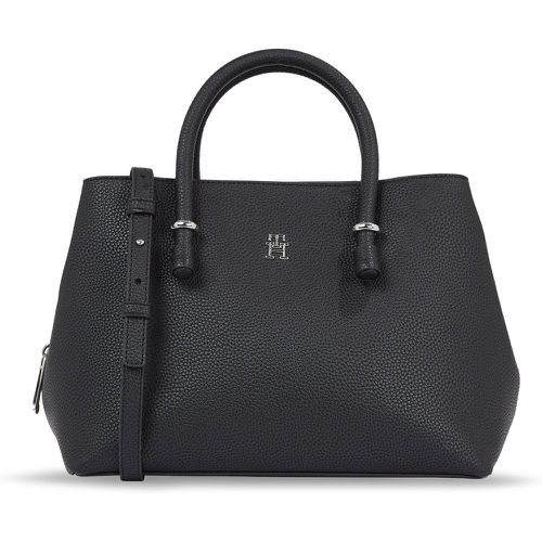 Borsetta Th Emblem Satchel AW0AW15224 - Tommy Hilfiger - Modalova