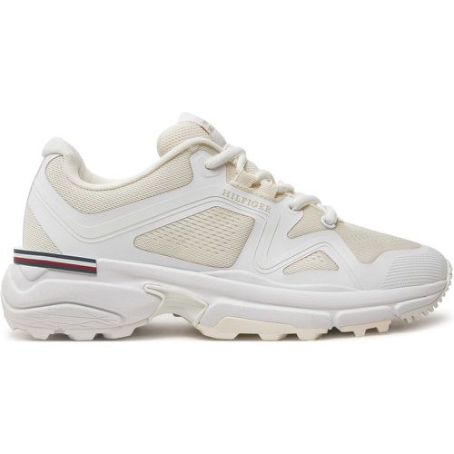 Sneakers Womens Trail Runner FW0FW08202 Écru - Tommy Hilfiger - Modalova