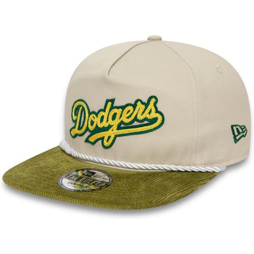 Cappellino Cord Golfer La Dodgers 60435062 - new era - Modalova