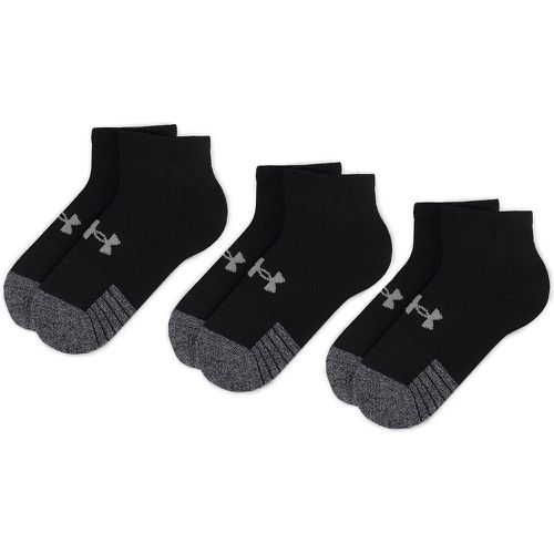 Set di 3 paia di calzini corti unisex Heatgear Lo Cut Sock 1346753-001 - Under Armour - Modalova