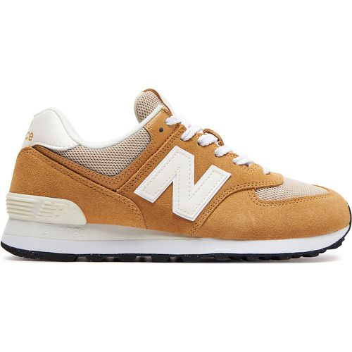 Sneakers New Balance U574PBE Giallo - New Balance - Modalova