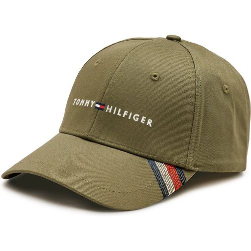 Cappellino Foundation Cotton 6 Panel Cap AM0AM12532 - Tommy Hilfiger - Modalova