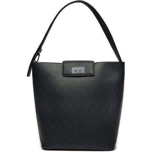Borsetta Ck Push Bucket Bag_Epi Mn K60K612344 - Calvin Klein - Modalova