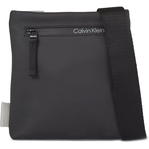 Borsellino Rubberized Conv Flatpack S K50K510795 Ck Black BAX - Calvin Klein - Modalova