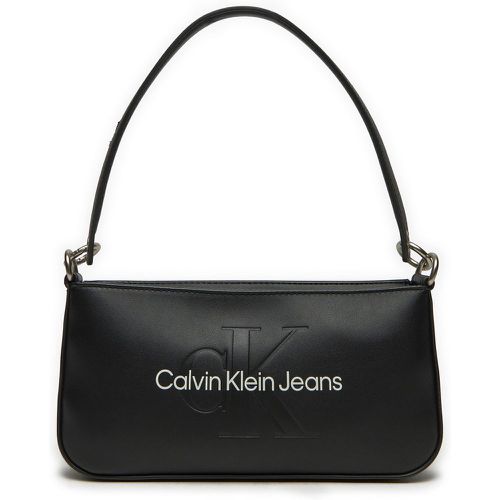 Borsetta Sculpted Shoulder Pouch25 Mono K60K610679 - Calvin Klein Jeans - Modalova