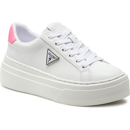 Sneakers Guess FLGAMA ELE12 Bianco - Guess - Modalova