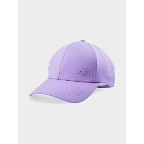 Cappellino 4F 4FSS23ACABF112 Viola - 4F - Modalova