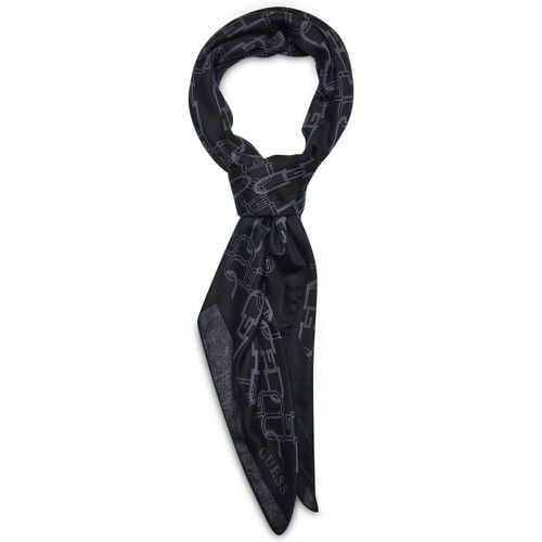 Foulard Guess AW9022 POL03 Nero - Guess - Modalova