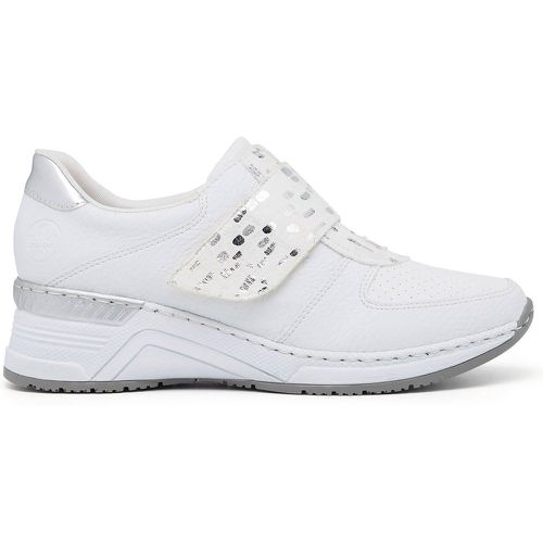 Sneakers Rieker N4354-81 Bianco - Rieker - Modalova