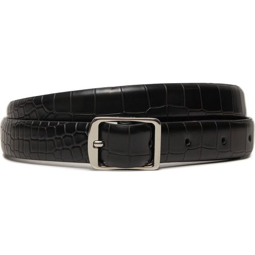 Cintura da donna Slim Sqr Buckle Belt 2.0 K60K612632 - Calvin Klein - Modalova