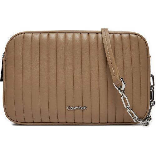 Borsetta Mini Line Quilt Camera Bag K60K613078 - Calvin Klein - Modalova