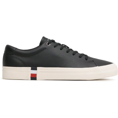 Scarpe sportive Corporate Leather Detal Vulc FM0FM04589 - Tommy Hilfiger - Modalova